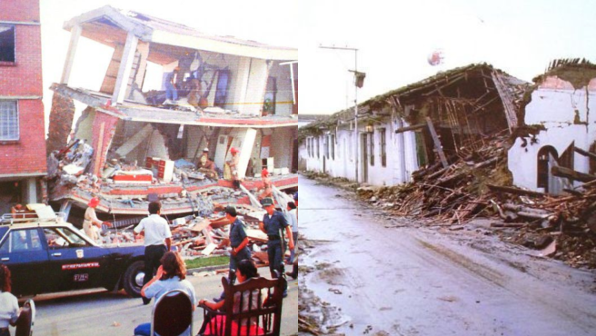 Hace 42 años un sismo de 5,6 grados devastó Popayán.