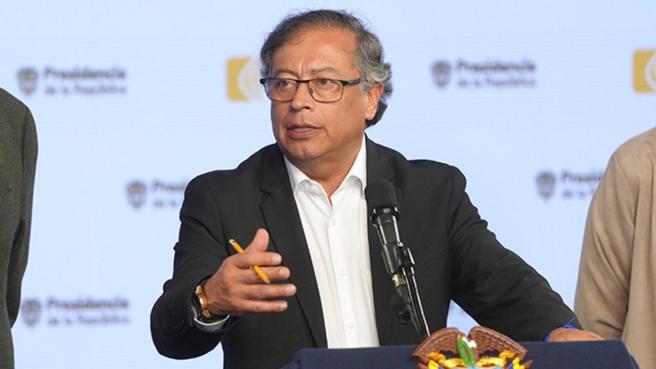 Gustavo Petro, presidente de la República.