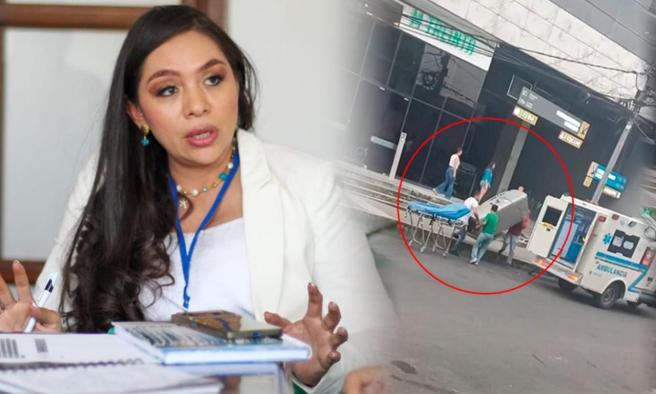 Secretaria de Salud de Ibagué y ambulanciatrasteo