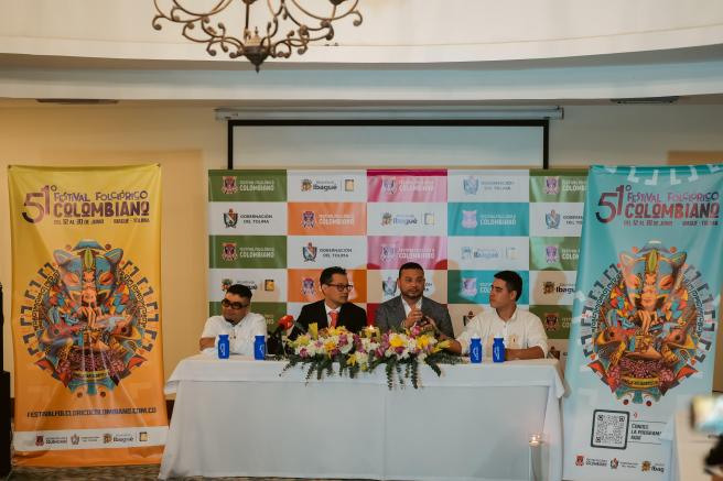 Festival Folclórico Colombiano