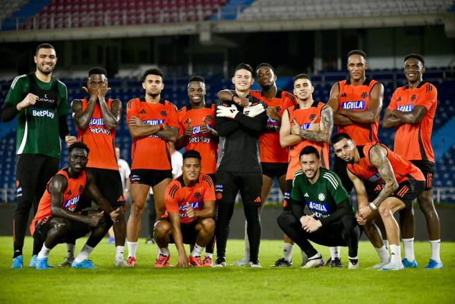 Selección Colombia de mayores de fútbol masculino