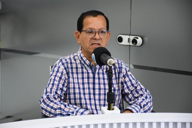 secretario de Hacienda de Ibagué, Ángel María Gómez