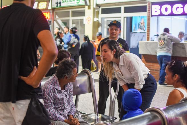 Habitante en condición de calle