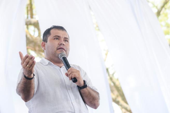 Alcalde de Rioblanco, Daniel Eduardo Rodríguez Rayo