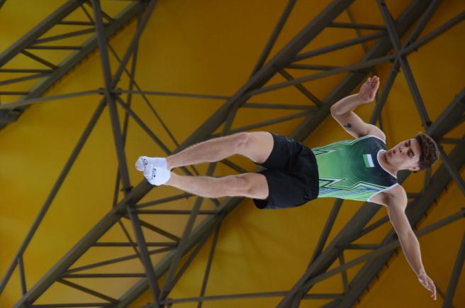 Antioquia, campeón en Ibagué en el Campeonato Nacional de Trampolín