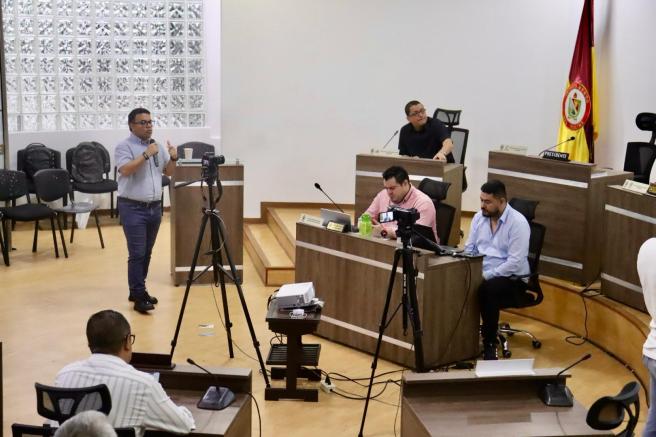 Secretario de Tránsito y Transporte, Mario Alberto Tovar Lucuara