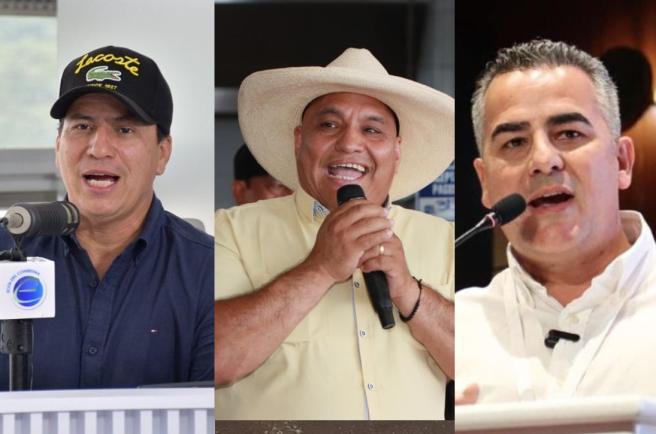 Guevara, Martínez, Ferro