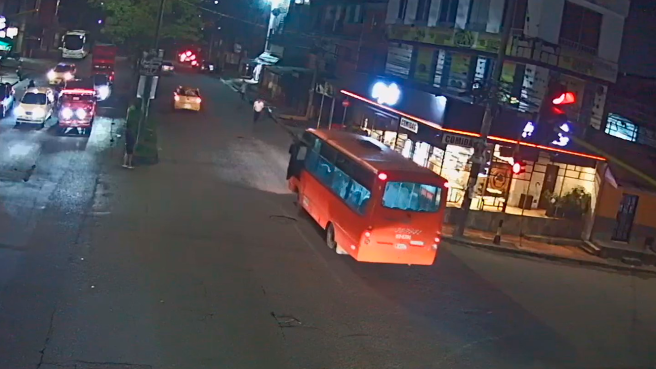 Buseta sin conductor