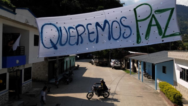 Se acabó la conmición interna la zona del Catatumbo.