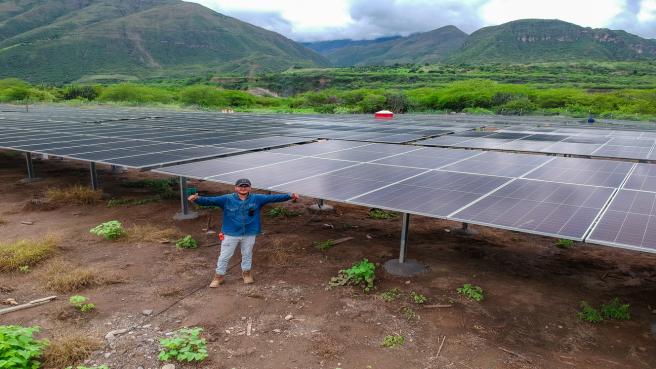 Con una pequeña inversón los colombianos podrán participar en la generación de energía solar.