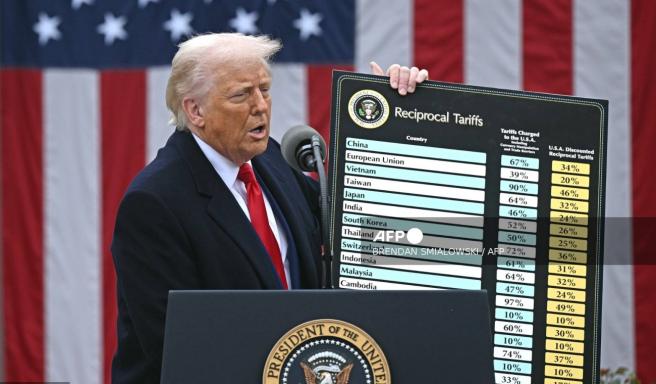 Dopnald Trump, presidente de Estados Unidos