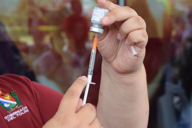 Vacunación de Fiebre Amarilla