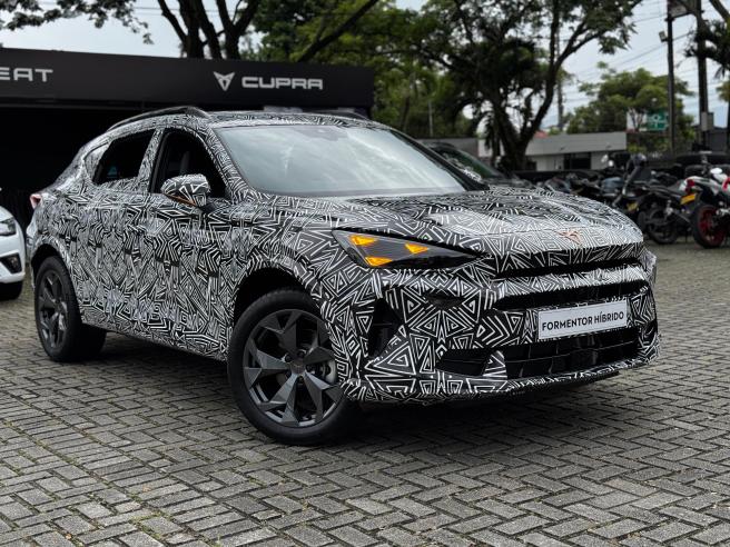 Nueva Cupra Formentor Híbrido 2026