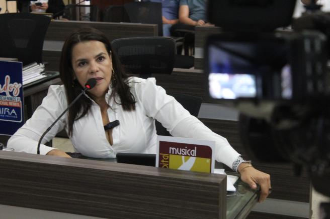 Concejala de Ibagué, Silvia Ortiz