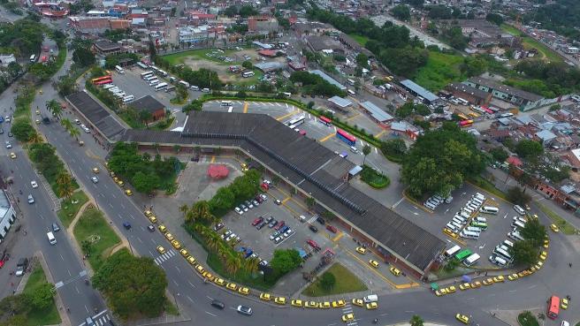 Terminal de Transportes de Ibagué
