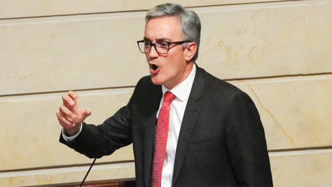 Christian Garcés, reporesentante a la Cámara.