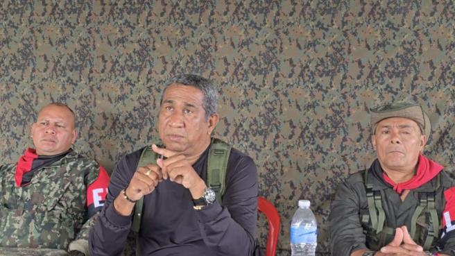 Gabriel Yepes, alias 'HH', líder del grupo disidente del ELN, Comuneros del Sur