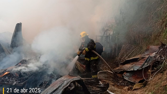 Incendio Eduardo Santos