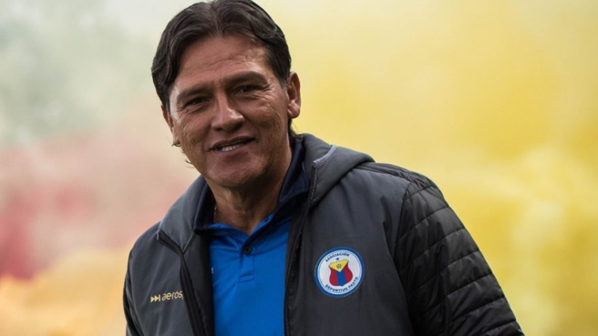 José Flabio Torres, entrenador tolimense