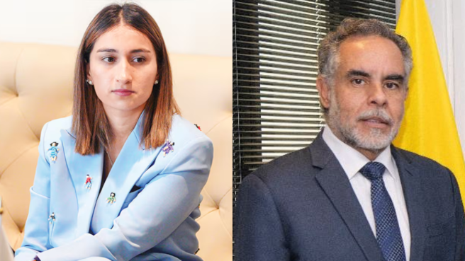 laura Sarabia, caniller, Armando benedetti, minInterior.