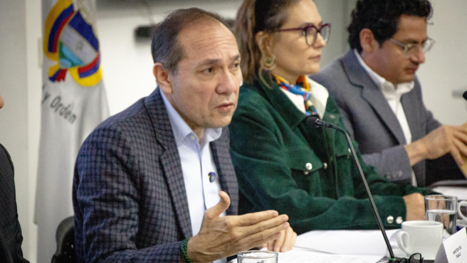 Antonio Sanguino, minsitro de Trabajo.