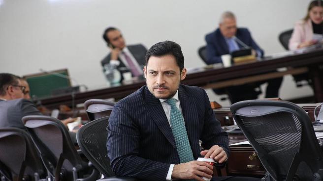 Carlos Fernando Motoa, senador