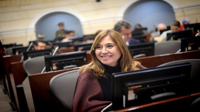 Norma Hurrtado, senadora del partido d La U.