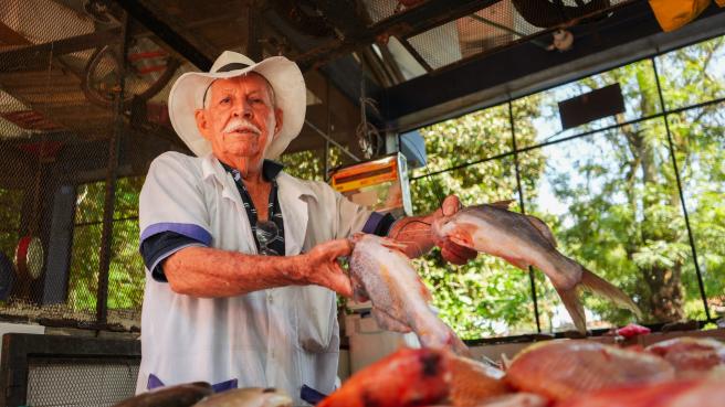 La acuicultura es una de las actividades agropecuarias de mayor crecimiento. 
