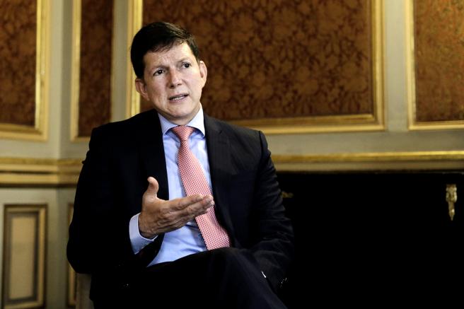 Wilson Ruiz, exministro de Justicia.