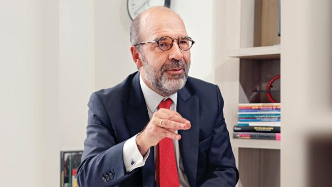 Camilo Sánchez, presidente de Andesco.