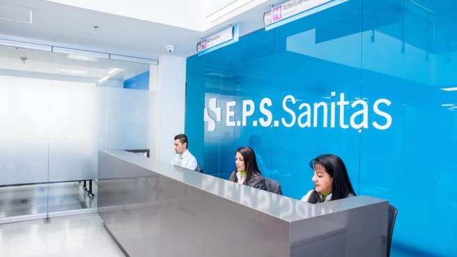 Un año más durará intervención de Sanitas EPS.