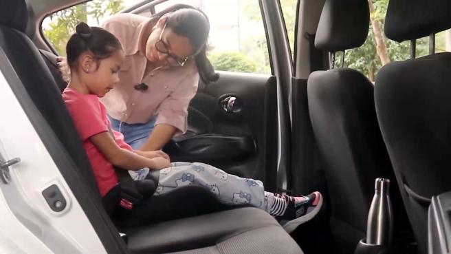 Cuidar los menores en la vía un objetivo en Semana santa