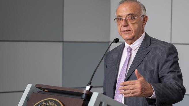 Iván Velásquez, nuevo embajador de Colombia en Ciudad de Vaticano.