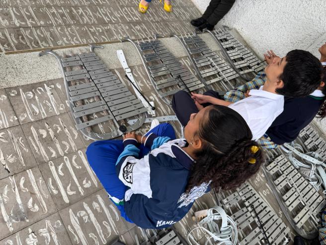 NUSEFA Banda e Marcha del colegio Nuestra Señora de Fátima estará en el Día del Orgullo Tolimense