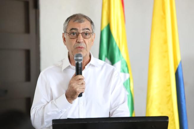 William Dau, exalcalde de Cartagena