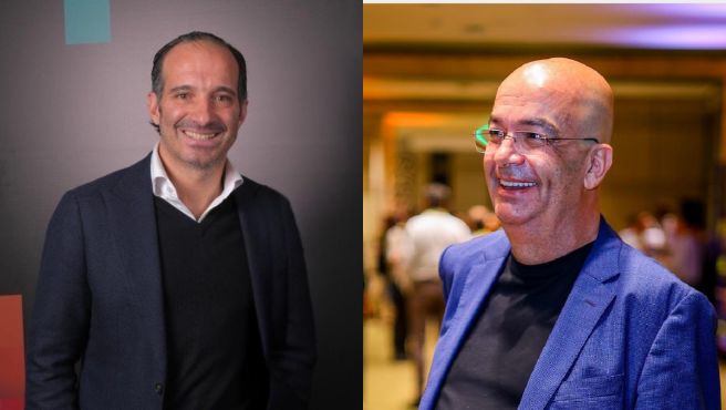 Camilo Zea, EO de Pronus, Orli Machado, CEO de CMSW