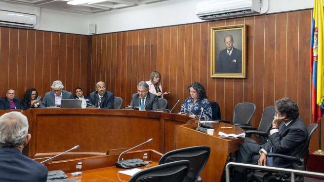 Comisión Cuarta Senado.