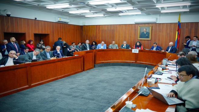 La Comsisión IV del Senado prepara la ponencia de la reforma laboral