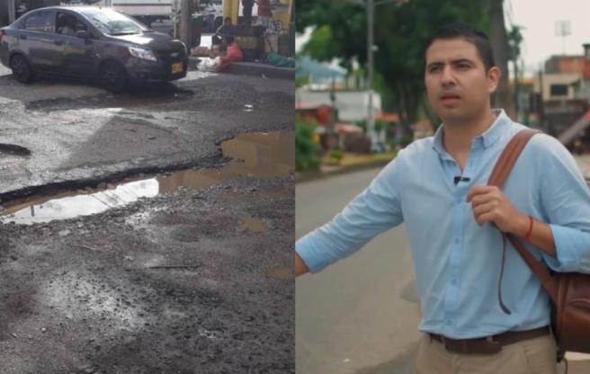 Deterioro Malla Vial