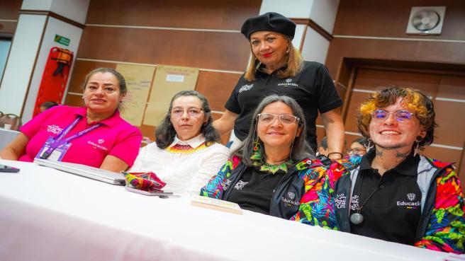 Lídetes en educación se reunieron en Pasto.