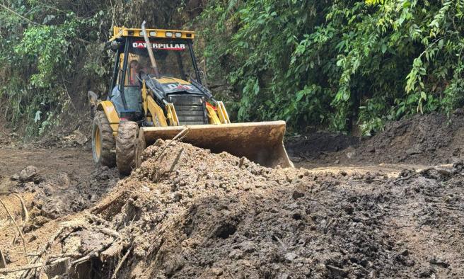 Emergencia vial en Roncesvalles