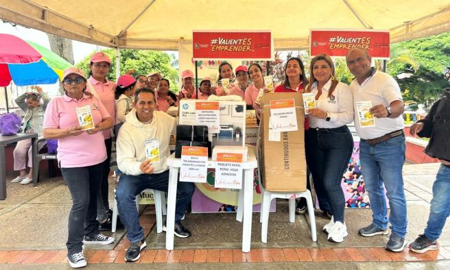Feria de mujeres en Icononzo