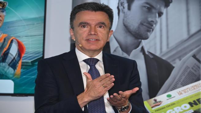 Albrto Garzón, prssidente de bancoldex.