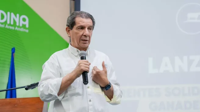 José Félix Lafaurie, presidente de Fedegán