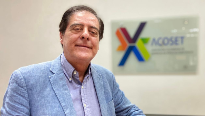 Miguel Pérez, presidente Acoset.