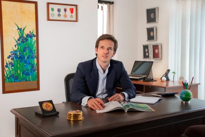 Daniel Mitchell, presidente de Acoplásticos