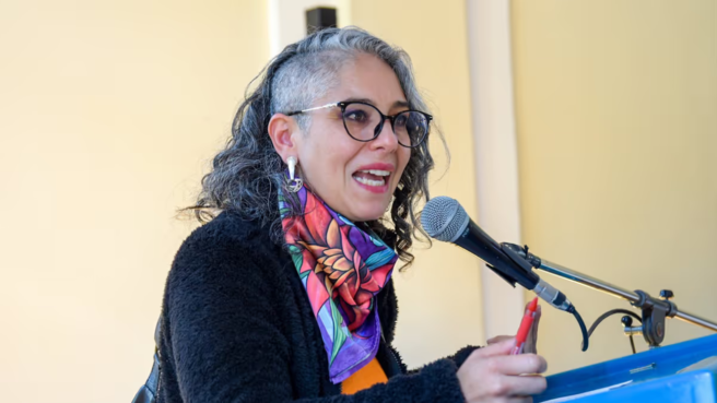 María José Pizarro, senadora