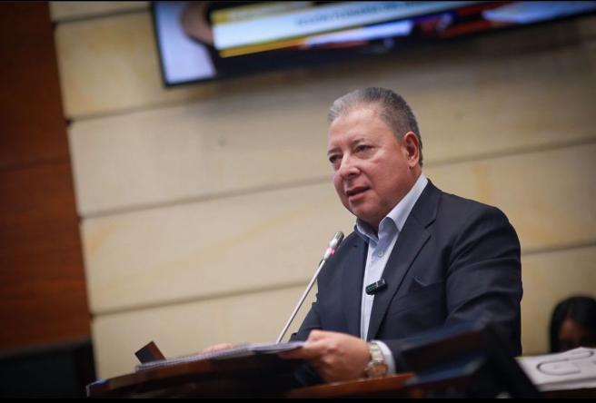 Nicolas Echeverry, Senador