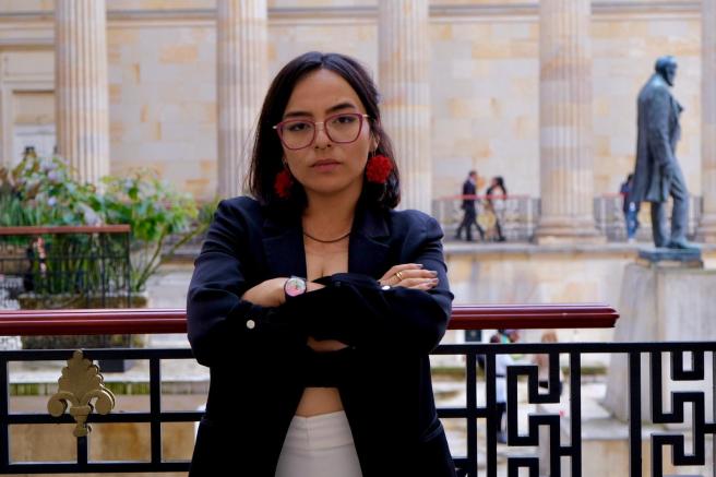 Jennifer <Pedraza, representante a la Cámara.