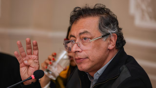 Gustavo Petro, presidente de Colombia.